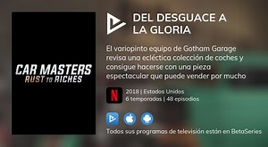 Ver Car Masters: Rust to Riches en streaming