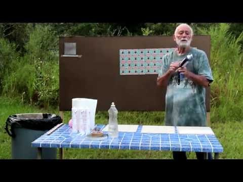 Silicone Rubber Grout Demo