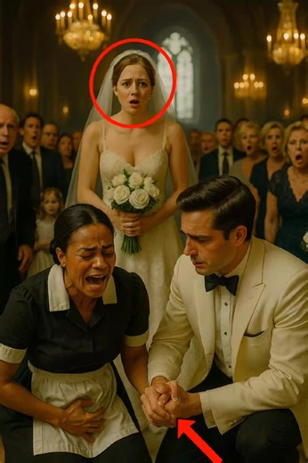 1.7K views | Millionaire’s Bride Forces Pregnant Maid to Sing — His...