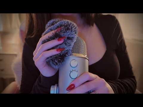 ASMR for People Who Need DEEP SLEEP | Fluffy Mic Brushing (No Talking)