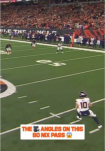 Bo Nix Achieves Longest Throw of the NFL Season