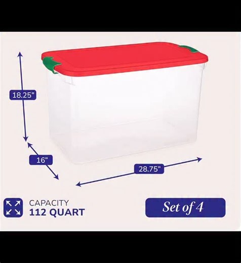 Christmas storage and organization. Here are 8 products I suggest for your Christmas storage. Let me know if you want the links. #storage #organization #christmasorganization #christmasstorage #storagesolutions | Shannon Knight Bella