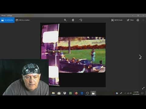 Zapruder film frame by frames (JFK)