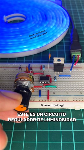 Así funciona un dimmer con señal PWM | #dimmer #dimmerled #pwm #LaElectronicaGT | La Electrónica