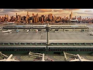 JFK MODEL AIRPORT 1:400 FULL UPDATE