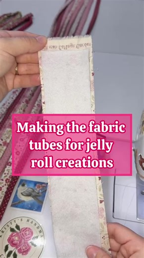 Cómo crear tubos de tela para proyectos de costura