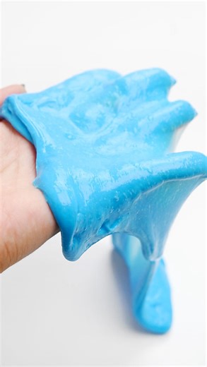 One Little Project #easycrafts on Instagram: "🧪 Stretch it, squish it, and watch it ooze! This Putty Slime is thick, glossy, and SO satisfying to play with! 🙌✨ Made with just a few simple ingredients, this easy DIY slime is perfect for kids who love sensory play. It’s firmer than regular slime, doesn’t stick to your hands, and you can even mold it like putty. Whether you’re looking for a rainy day activity or a calming fidget toy, this slime recipe is a must-try! 🎨 Want the step-by-step tutor