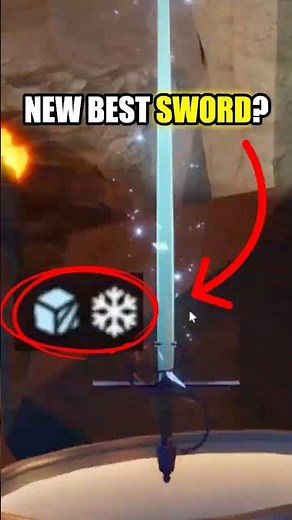 (CODE!) Best Sword from Iceite and Snowite in The Forge Recipe! Roblox