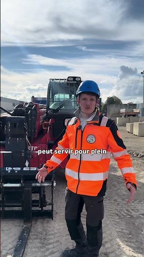 À QUOI SERT CET ENGIN DE CHANTIER CAT F CACES R482 ? - Formation CACES Ile de France