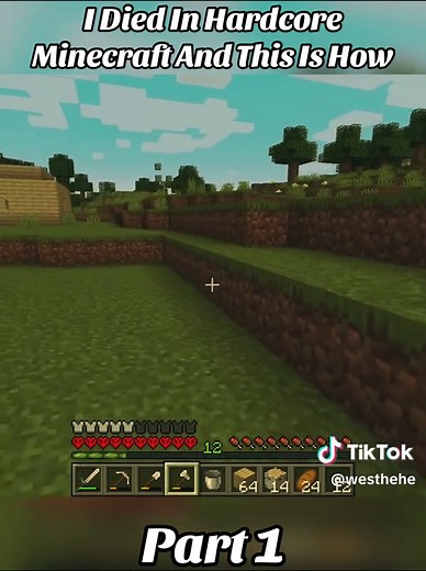 I Died In Hardcore Minecraft And This Is How…#minecraft #kolanii #viral #enderman #viral