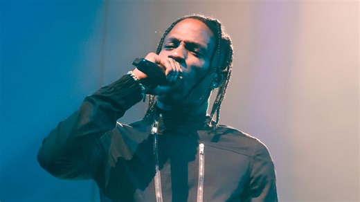 Travis Scott's Historic Barcelona Concert Is Now Streaming On Spotify - HipHopDX