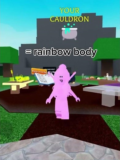 Ingredients to potions in wacky wizards! (Sorry for not posting more)
