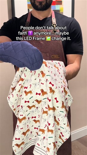 Inspirational Christian LED Frame for Home Decor