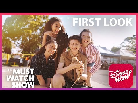 The Curious Case of Dolphin Bay - First Look | Disney Channel Movie