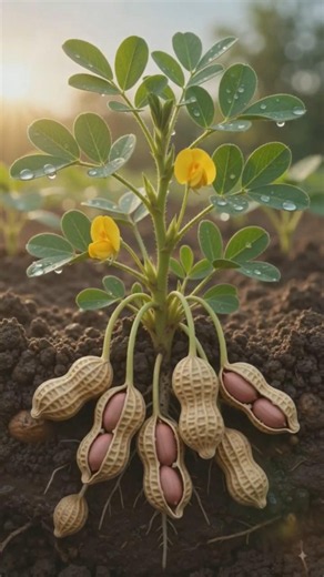 Realistic AI Plant Growing Animation 🌱 Seed to Harvest in Seconds 🌾 #ai #viral #trending #shorts