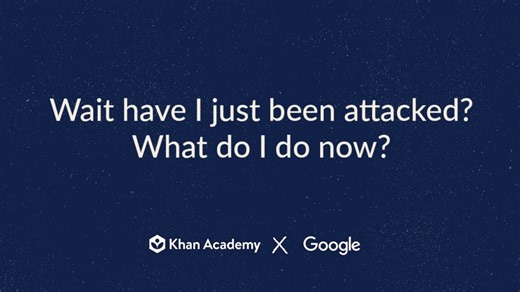 Wait have I just been attacked? What do I do now?