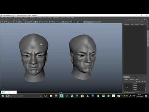blend shape (problem/solution)