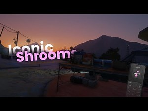 Fivem Script | Advanced Shrooms [ESX/QB/QBOX] | Schedule 1 Inspired | Iconic Scripts