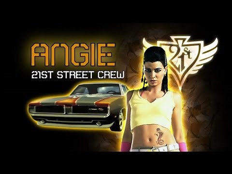 Need For Speed: Carbon Walkthrough - Angie (How to win boss car)