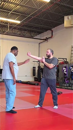 Mike Lee Non-Classical Gung Fu Training