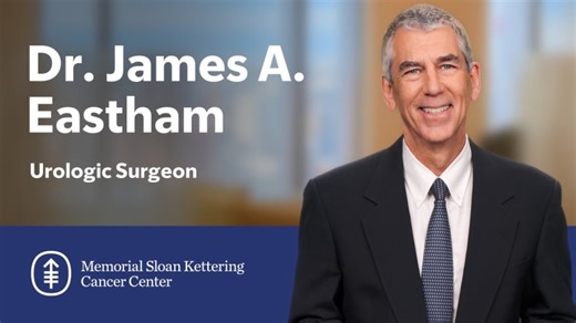 Meet James Eastham: Urologic Surgeon at MSK