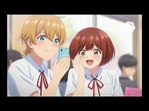 Anime girl pranked with laxative and has to poop #1