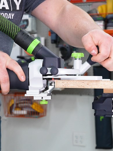 Festool MFK 700: Precision Edge Trimming Explained