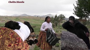 nunca duermas en el cerro porque te puede pasar esto-cholita mamila #reflexiones #reflexion | Cholita Mamila