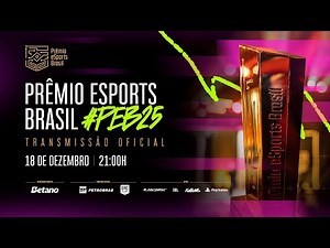 PRÊMIO ESPORTS BRASIL 2025 | TRANSMISSÃO OFICIAL