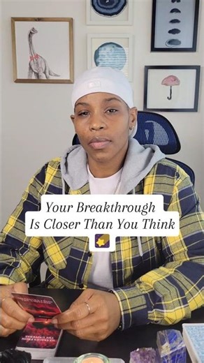 Right Before the Breakthrough… You'll See This 🌌✨ #oraclemessage #messagefromtheuniverse