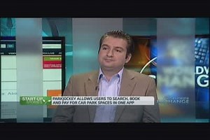 Booking a car park space? Here's the app!