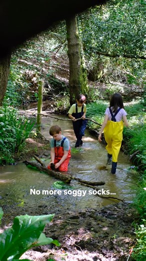 5 comments | We’ve all been there… soggy socks, muddy meltdowns and...