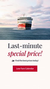 ⏳ Limited availability – book now! Get the best prices to Western Norway today! 🚢 🇳🇴 | Fjord Line