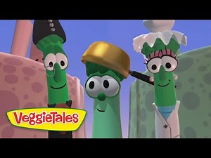 VeggieTales | A Christmas Tale of Compassion ❤️ | The Story of Fibber-o-loo