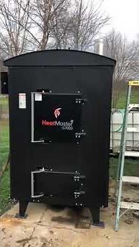 First fire in the new HeatMasterSS G7000