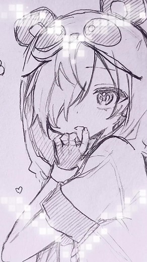 激可愛パンダ動画とNakamuの楽しいイラスト