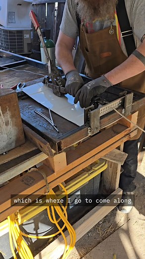 2.3K views · 51 reactions | This is to date of the wire process. I had no idea what i was getting into and after some trial and error I have made wire. A few more projects ill have a good idea of what im about. | Jesse Scofield | Facebook