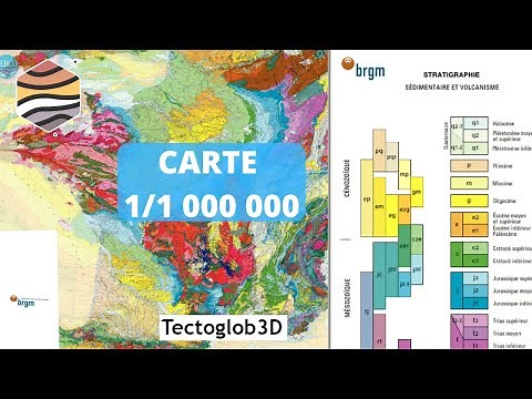 LECTURE Carte au million à l'aide de TECTOGLOB 3D