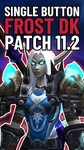128K views · 704 reactions | Frost Death Knight Single-Button DPS ❄️ In Patch 11.2, Frost Death Knights can now use the Single-Button Assistant for a simple one-button DPS build. In this short preview I show you the core talents, rotation, and gameplay, see the full 30min guide on YouTube, link in bio! #worldofwarcraft #warcraft #thewarwithin #warwithin #mmo #mmorpg | Dvalin Gaming | Facebook