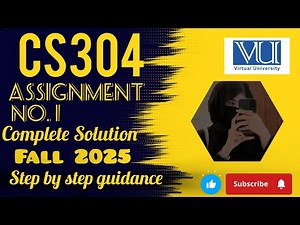 CS304 Assignment 1 Solution Fall 2025 |