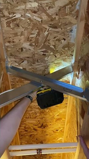 Structure Lock Retrofit I Joist X Brace Installation