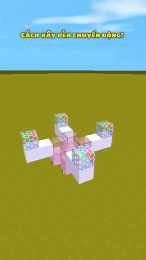 Hướng dẫn chế tạo đèn trần trong Mini World