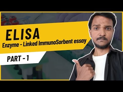 Elisa technique explained // ELISA technique Simple explanation #biotechnology #immunology
