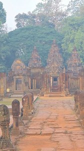 Banteay Srei Temple/Women's Temple. #banteaysrei #siemreaptrip | Visit Cambodia