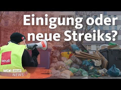 Tarifverhandlungen im öffentlichen Dienst: Der Streik und die Folgen | Aktuelle Stunde