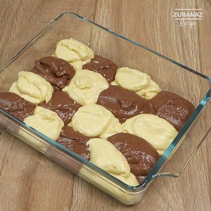 236K views · 956 reactions | Marble Cake , everyone who tried it loved it ! | Zuranaz Recipe | Facebook