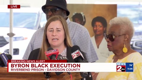 Death row inmate Byron Black executed in Nashville