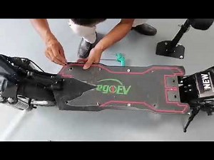 ES10 Electric Scooter Fuse Replacement