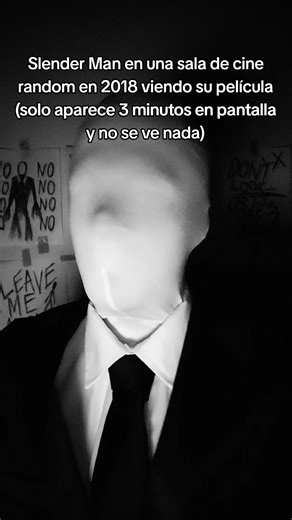 La película de Slender Man y otros memes en cine