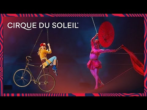 Laughing in the Face of Fear | Adrenaline-Fueled Feats | Cirque du Soleil